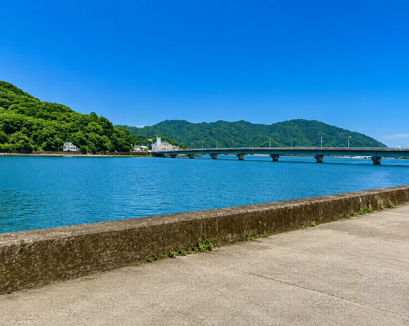 国分川河口