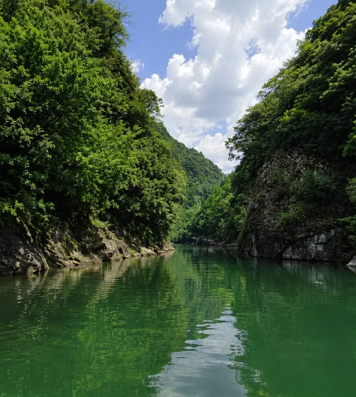 合川ダム熊野川筋