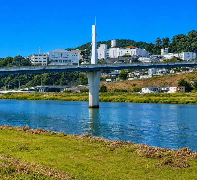 広島西大橋周辺