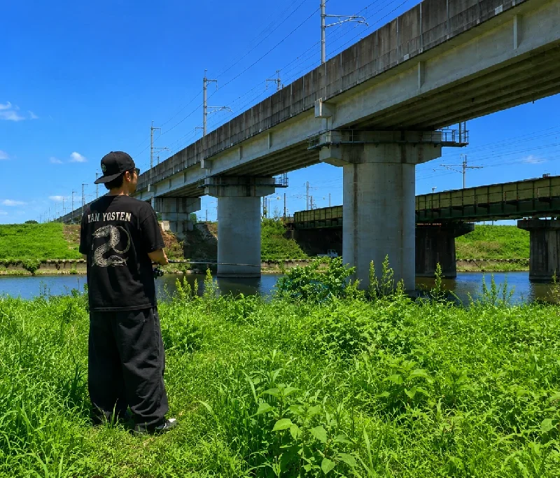 筑後広域公園付近