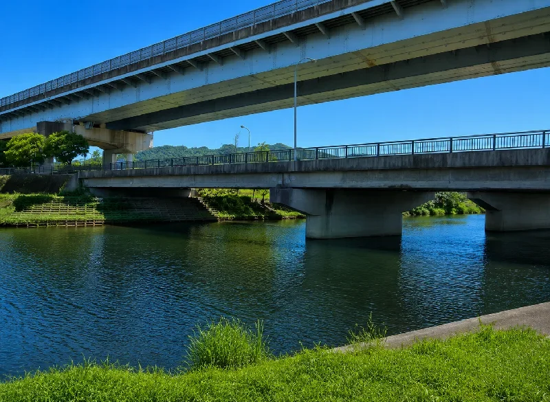 池田宮園橋周辺