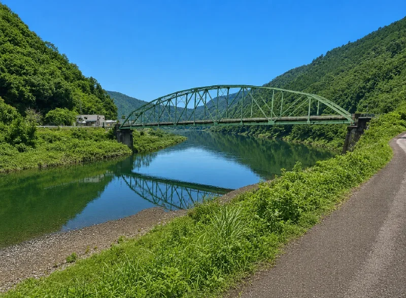 旦土橋周辺