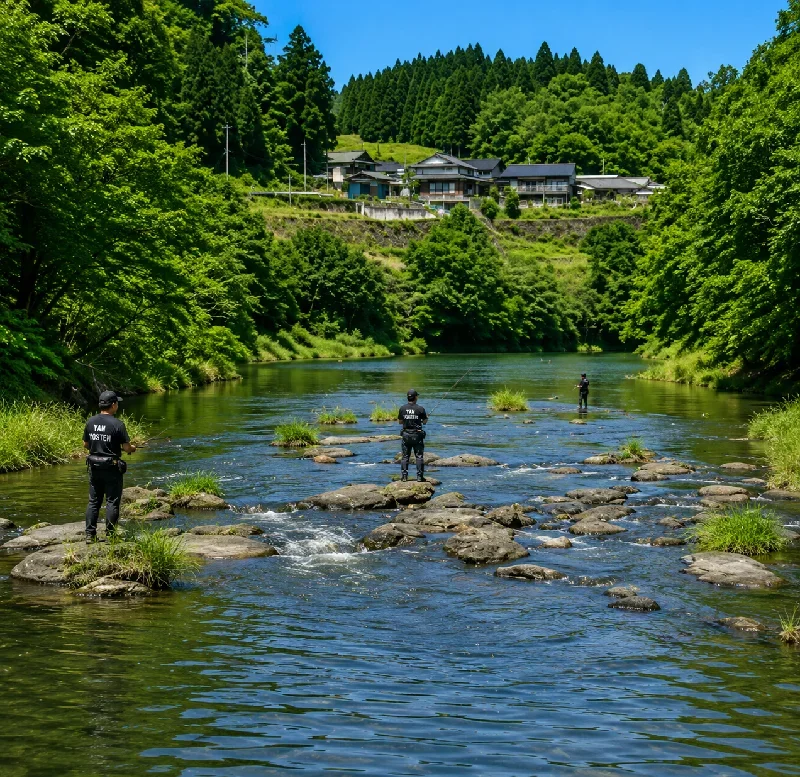 芹川バックウォーター