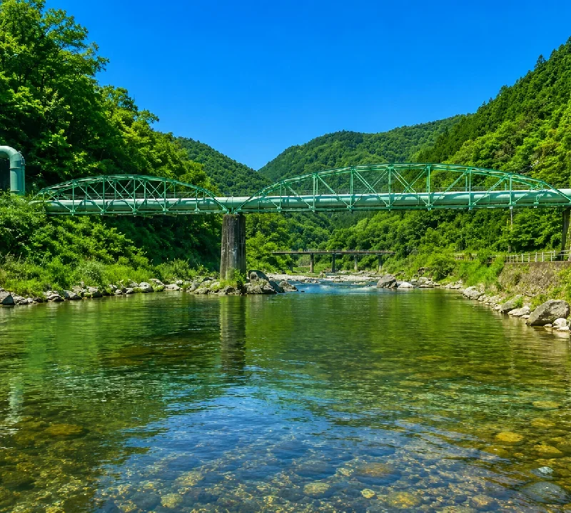 武庫川武田尾駅周辺