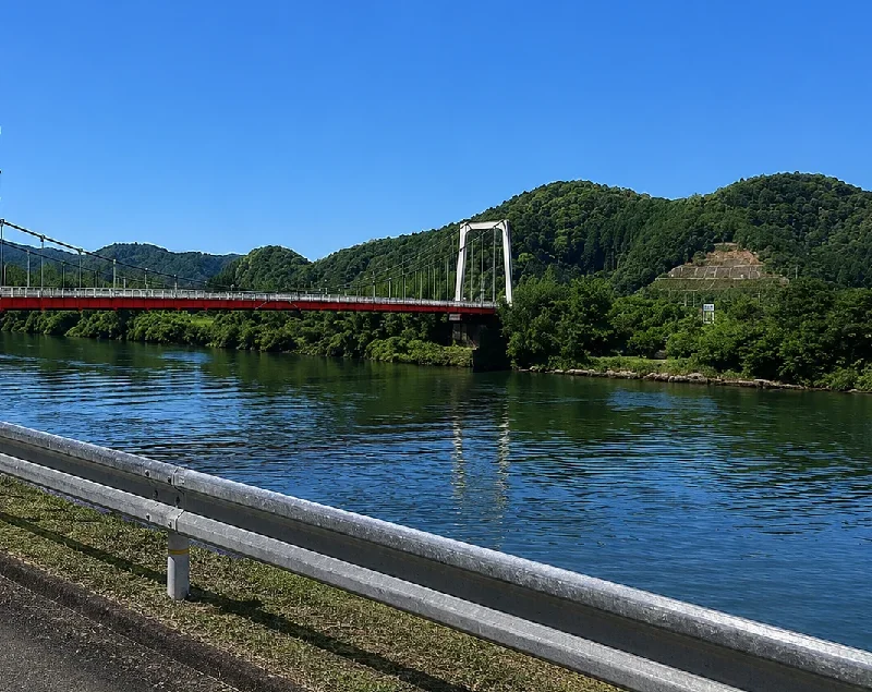 由良川八雲橋周辺