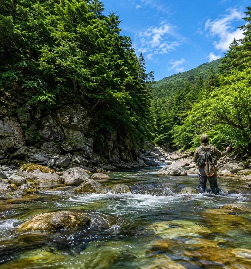 黒部川薬師沢小屋周辺