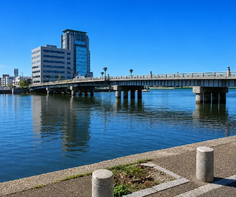 松江大橋大橋周辺