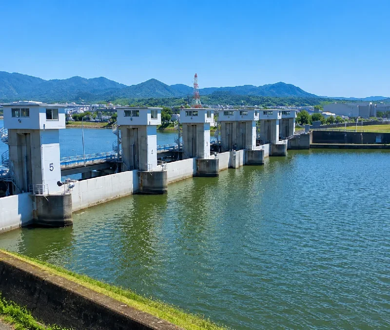 百間川河口
