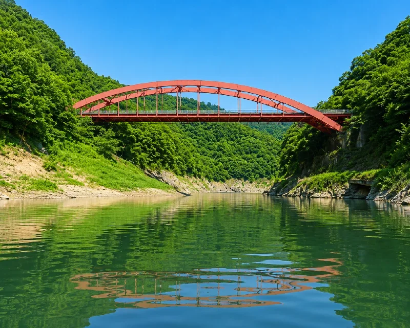 円山大橋周辺