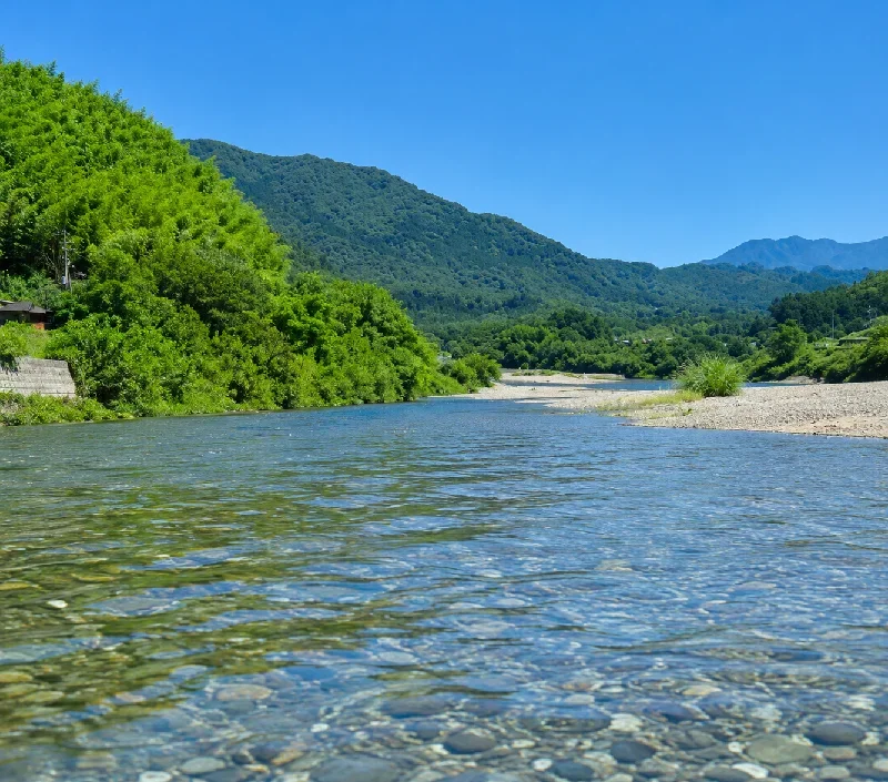 木津川橋周辺