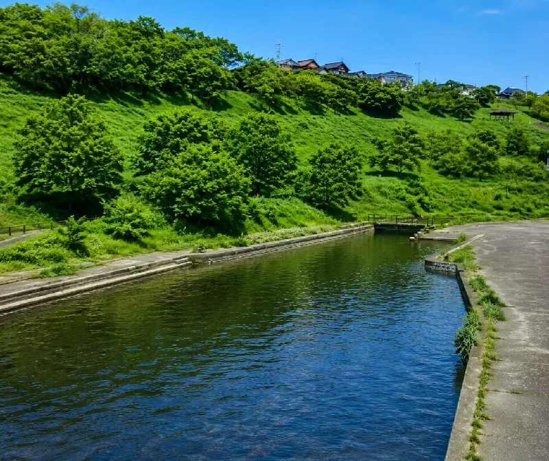 白滝公園周辺
