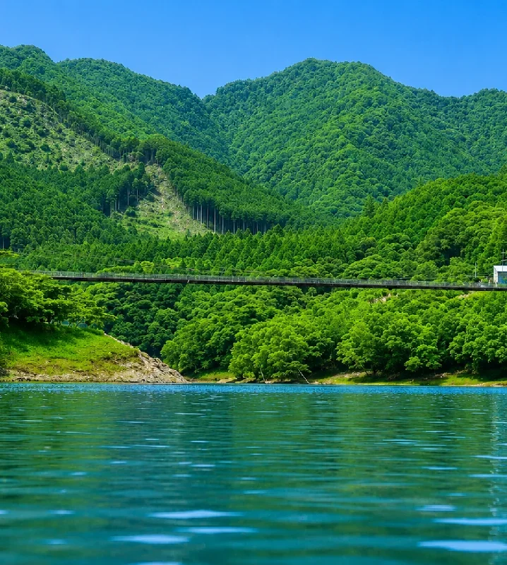 七川ダム古座川筋