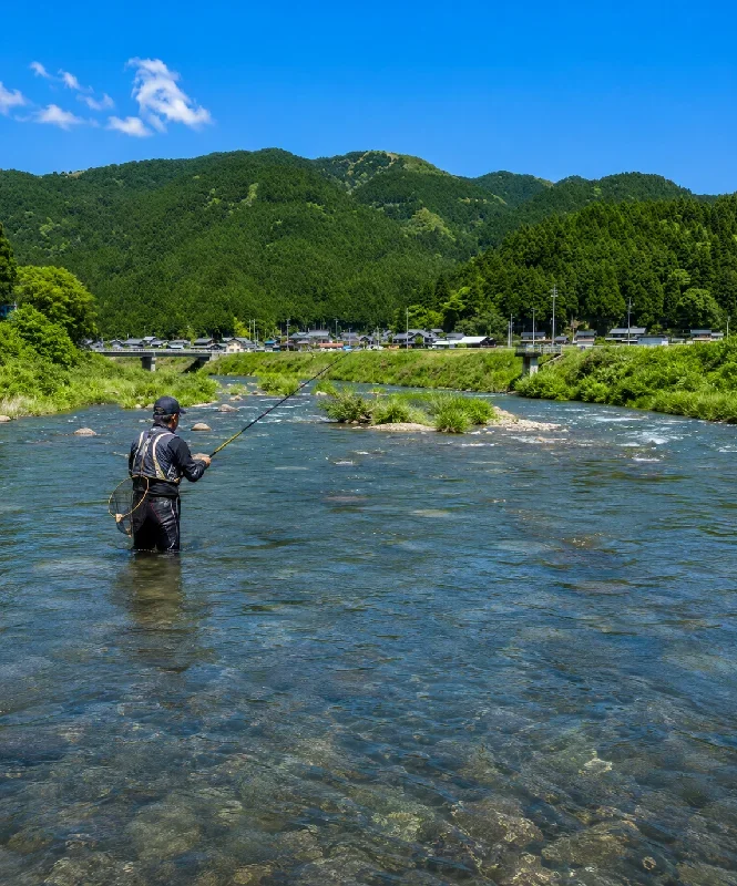 足羽川田尻新橋周辺