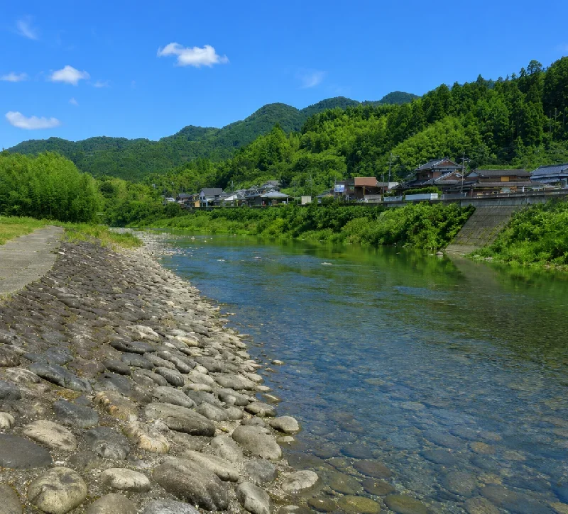 串毛橋周辺