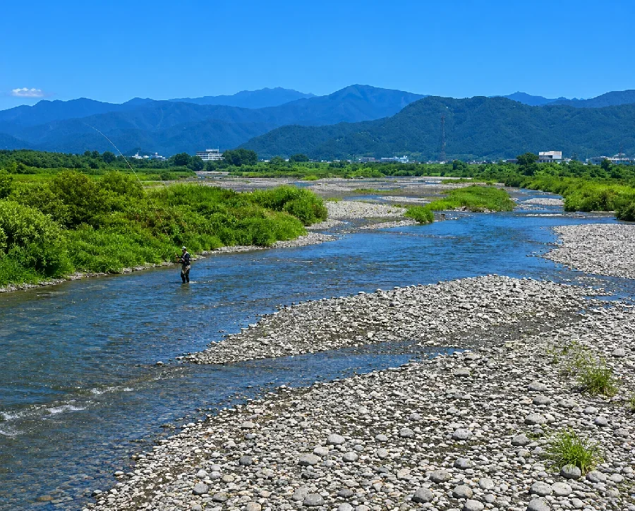 揖斐川三町大橋周辺