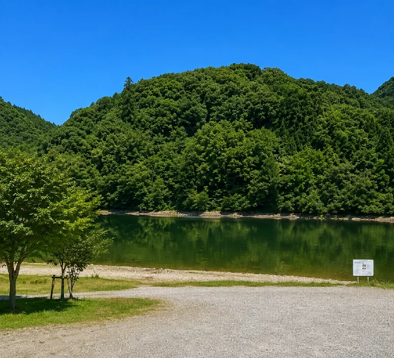 才ノ峠広場周辺