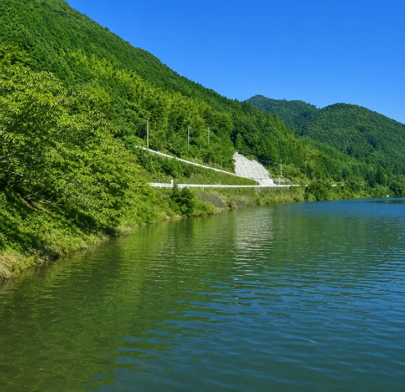 四道橋周辺