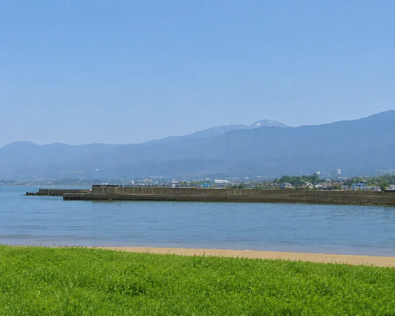 常願寺川河口