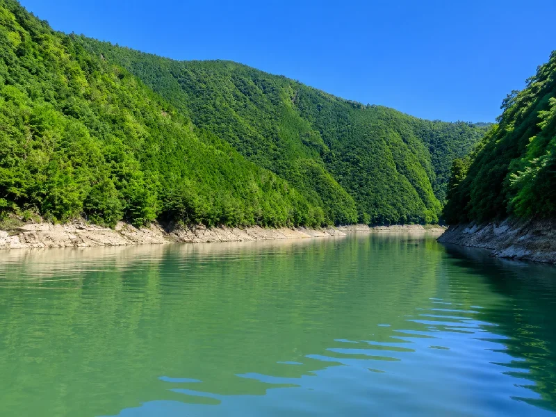 風屋ダム十津川筋