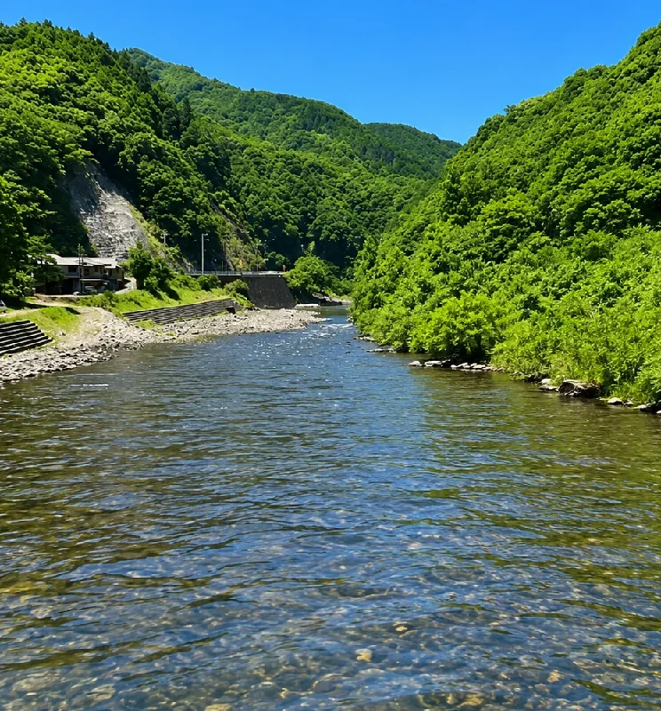 冨源橋周辺