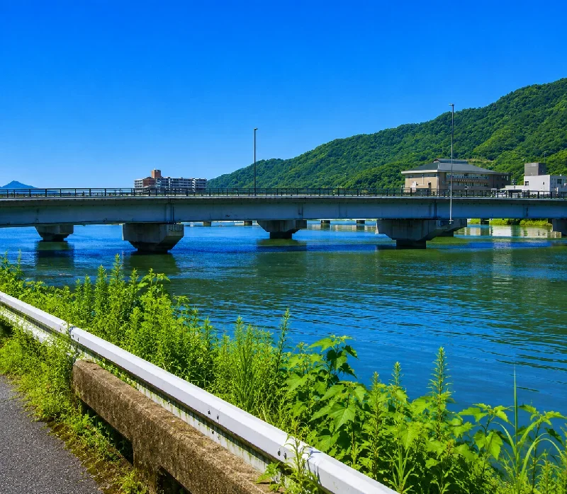広大橋周辺