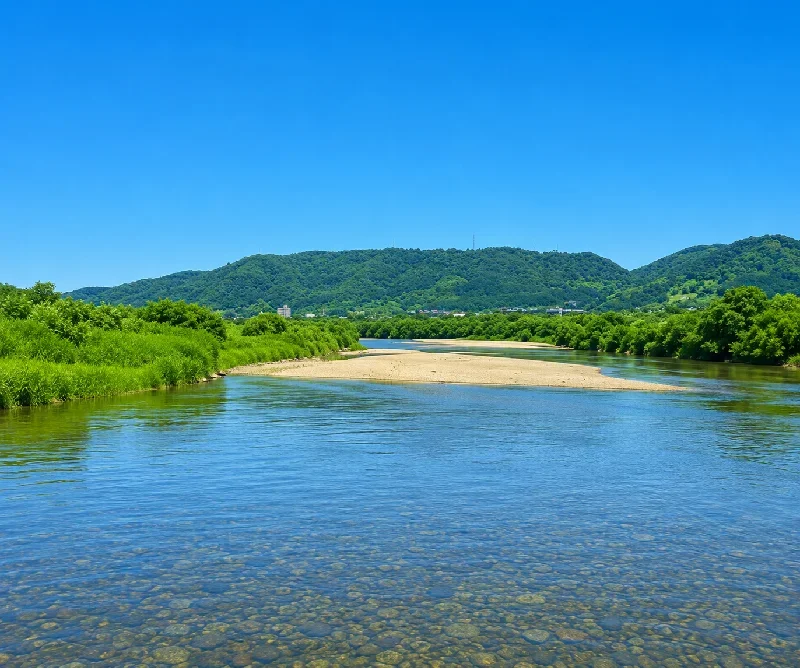 三川合流点