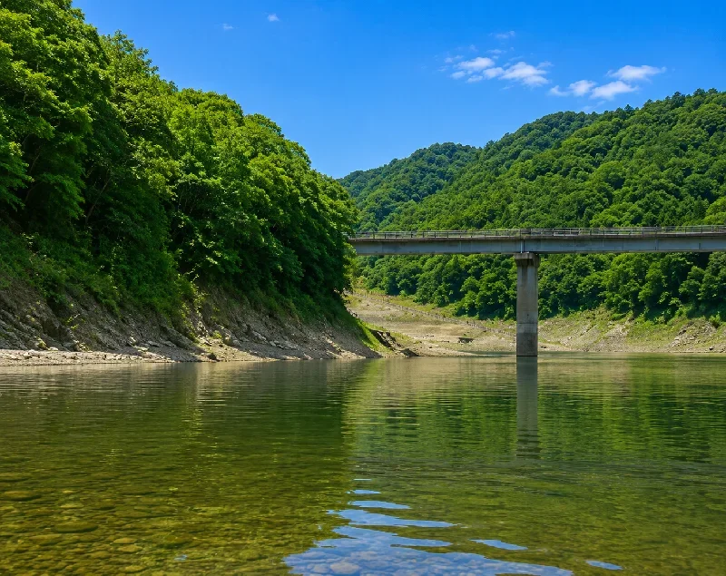 一庫ダムせせらぎ広場周辺