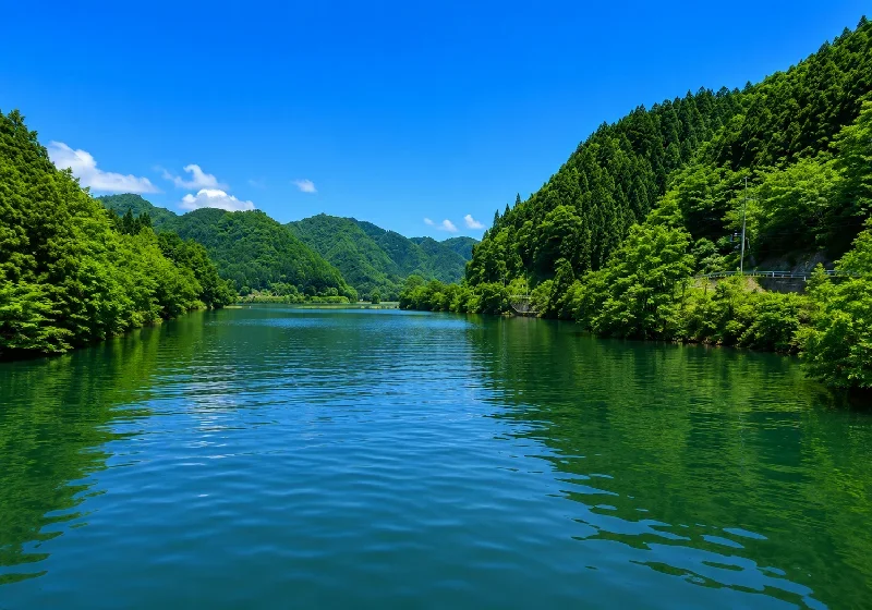 法道谷川インレット