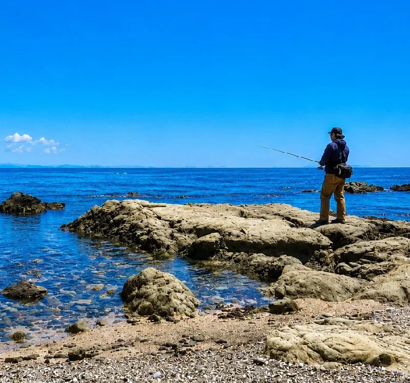 間口海岸