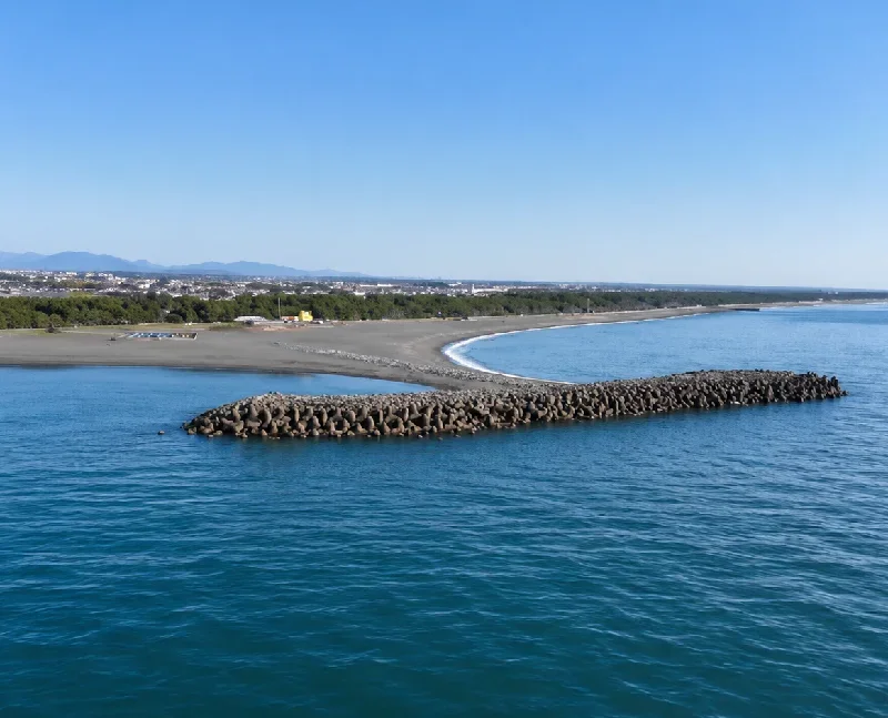 茅ヶ崎海岸ヘッドランド
