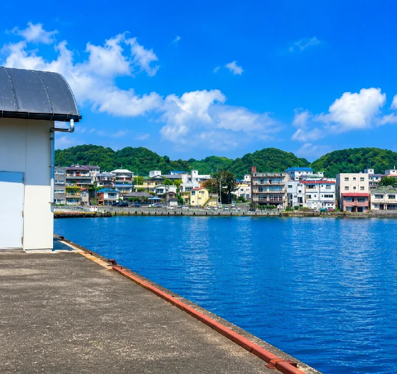 魚市場前