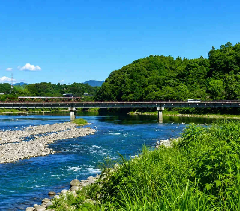 中川原公園周辺