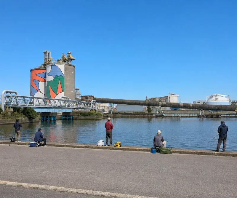 ちどり橋横岸壁