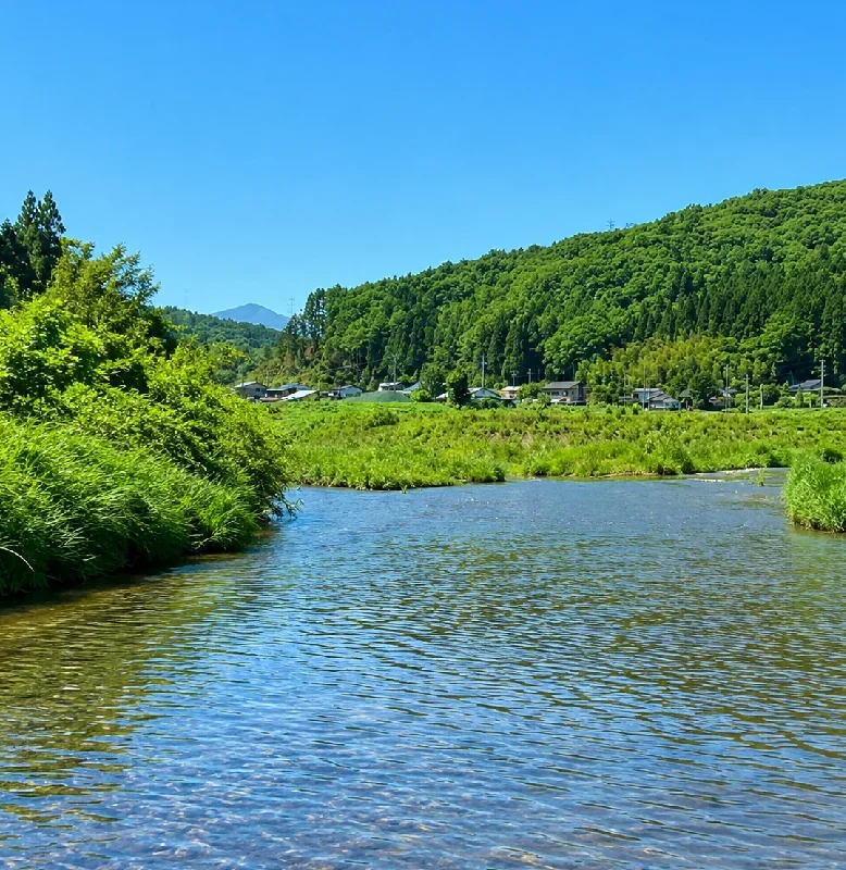 川内村役場周辺