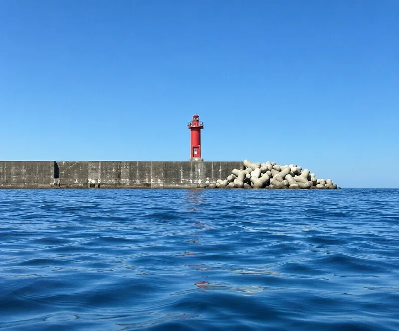 北防波堤