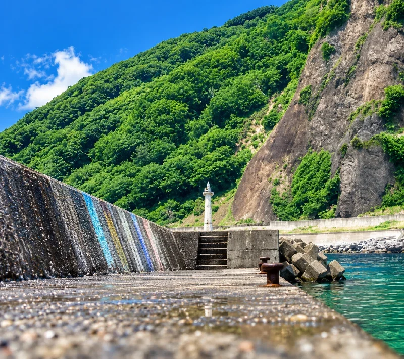 西防波堤