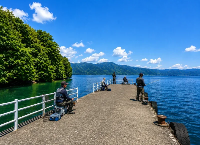 大川岱桟橋