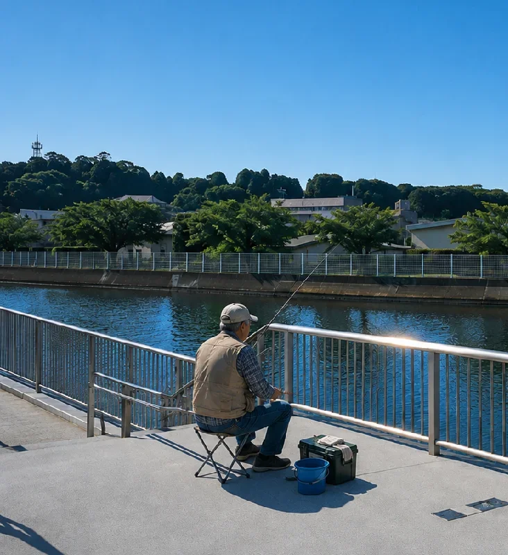 堀割川いそご桟橋
