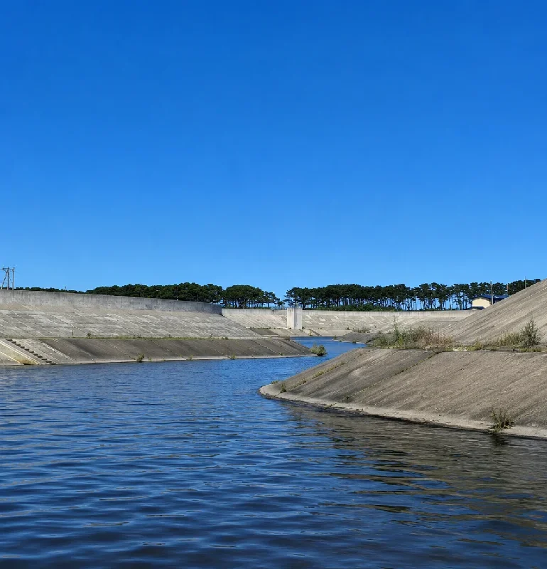 五戸川河口