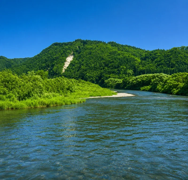 高長橋周辺