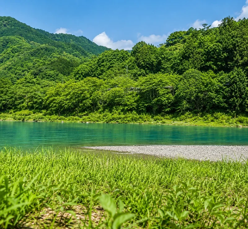 汗の原親水公園周辺