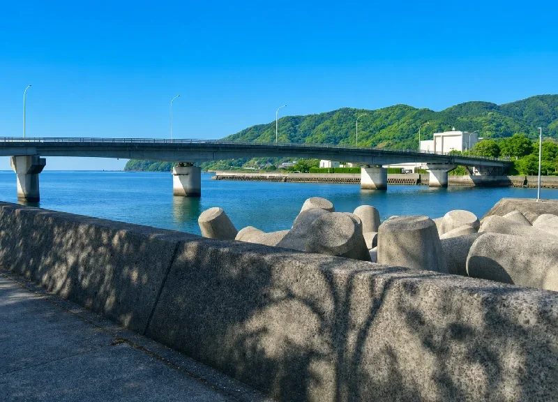 八郎川河口