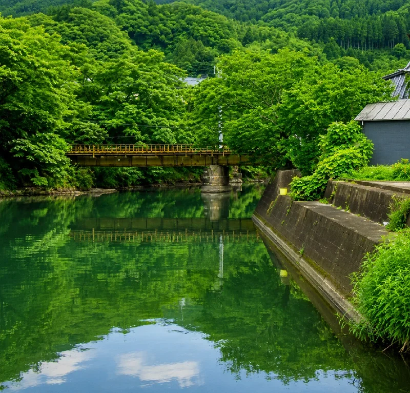 赤岩新橋周辺