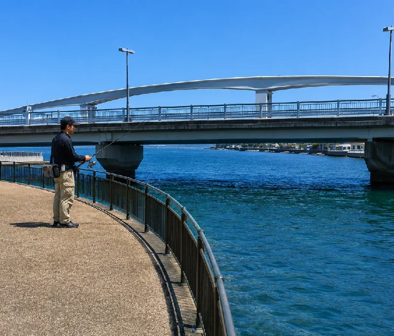 安里川河口