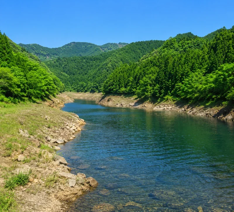 川畑橋周辺