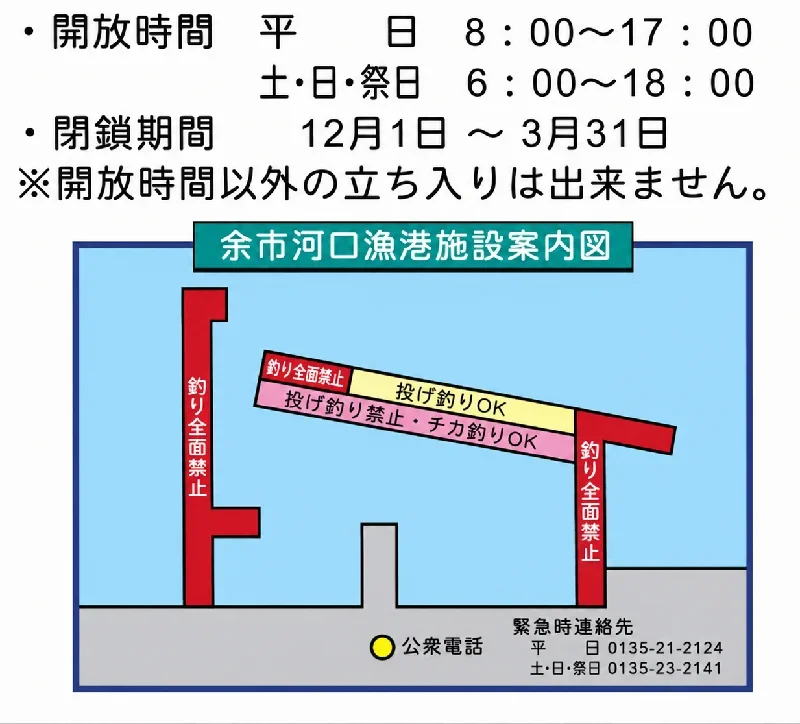 堤防利用のルール