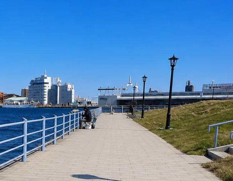 緑の島