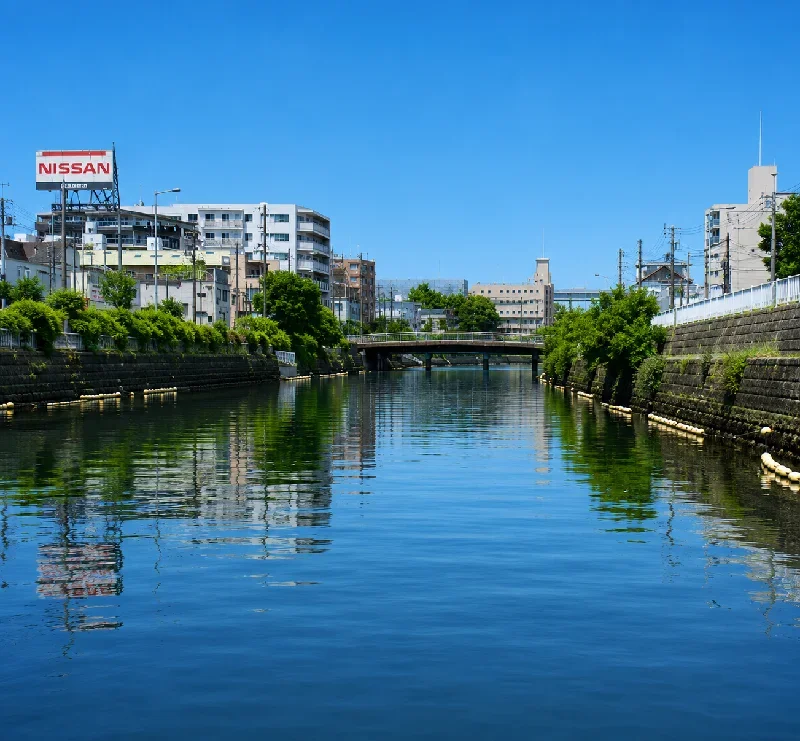 根岸橋周辺