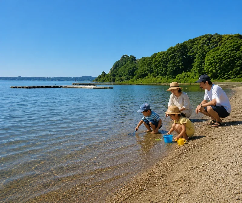 小川原湖公園周辺