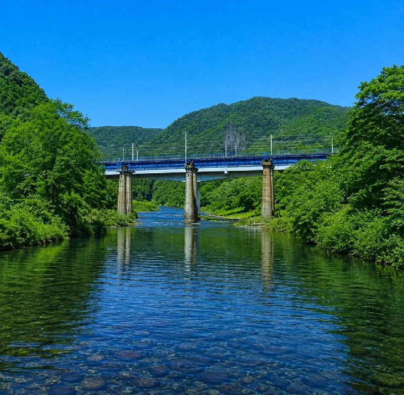 馬仙峡周辺